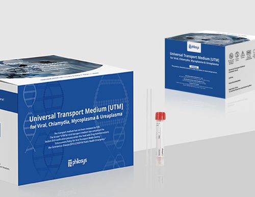 Пробоотборная трубка для PCR - mate® UTM - PHC Co.,Ltd - для диагностики / цилиндрическая / для нуклеиновых кислот