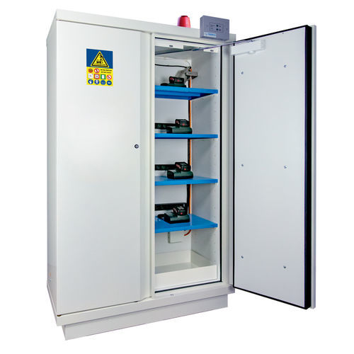 Шкаф для больниц - 795+LIX4 - Ecosafe - с полкой / с дверью / белый