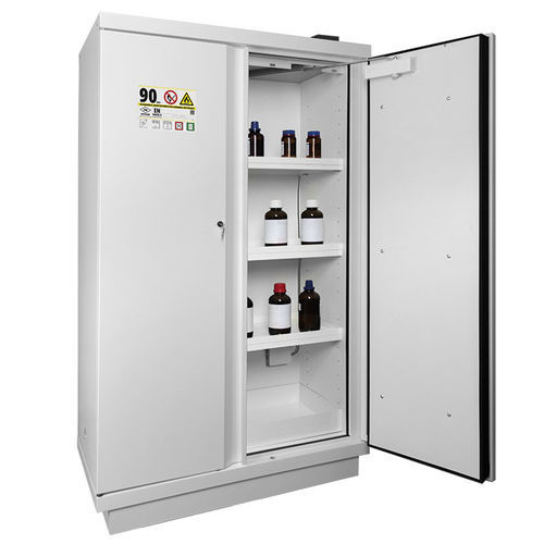 Шкаф для больниц - 795+IA - Ecosafe - с полкой / с распашными дверями / белый