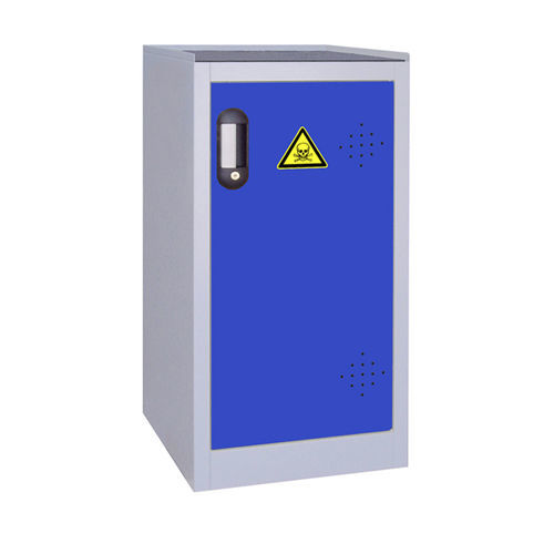 Шкаф для опасных материалов - AZ50B - Ecosafe - для больниц / с полкой / с распашными дверями