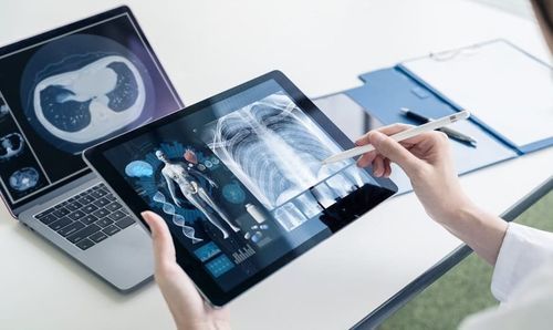 Система управления и хранения DICOM-файла - HYDMedia G6 - Dedalus - данными пациента / для отслеживания / для обмена