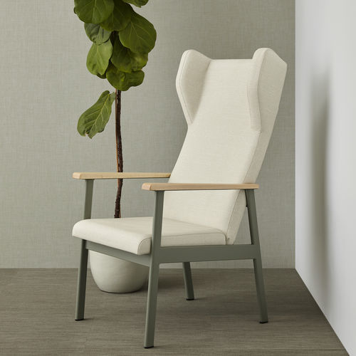 Стул для взрослых - WINGBACK ROD0007M2 - SENIORCARE - с высокой спинкой / эргономичный