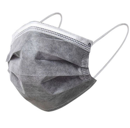 Xирургическая маска из хлопка - Xiantao Yuanjie Nonwoven Products - с активным угольным фильтром / для взрослых / упаковка 50 штук