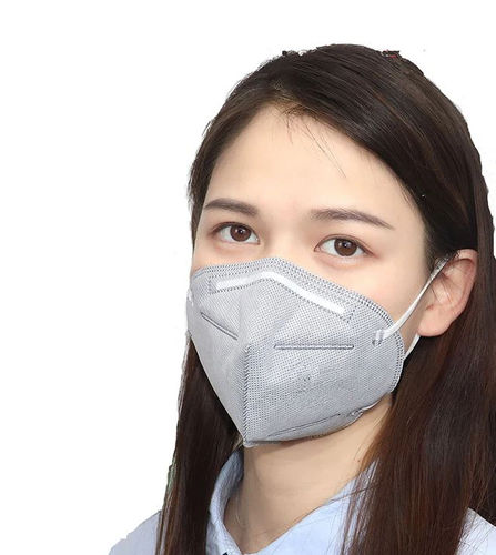 Защитная маска из ткани - Xiantao Yuanjie Nonwoven Products - с активным угольным фильтром / полумаска / взрослый