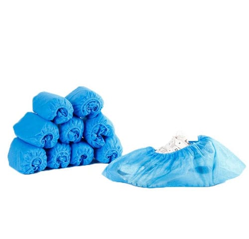Медицинские бахилы для одноразового применения - Xiantao Yuanjie Nonwoven Products - нетканая / непромокаемая / противоскользящая