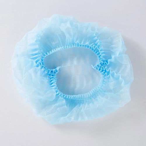 Пышная медицинская шапочка - Xiantao Yuanjie Nonwoven Products - нетканая / для одноразового применения / дышащая