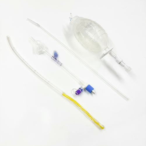 Набор для дренирования ран - 26Fr-30cm - DIALL Medical - 2 камеры / градуированный / рентгеноконтрастный