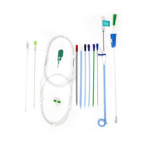 Набор для дренирования ран - 52-11284 8Fr-30cm - DIALL Medical - градуированный / с антирефлюксным клапаном / рентгеноконтрастный