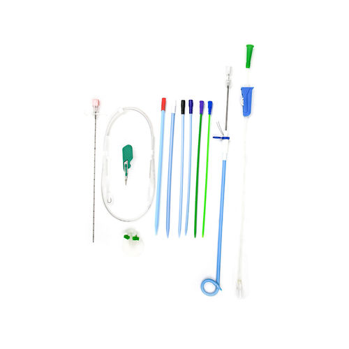 Набор для дренирования ран - 52-11283 8Fr-30cm - DIALL Medical - билиарный / плевральный / почечный