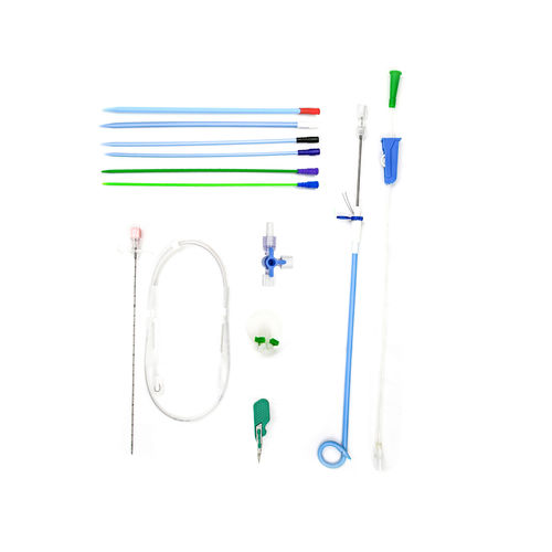 Набор для дренирования ран - 14Fr-30cm - DIALL Medical - билиарный / перикардиальный / мочевой