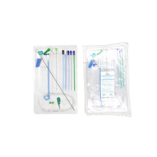 Набор для дренирования ран - 16Fr-30cm - DIALL Medical - билиарный / мочевой / плевральный