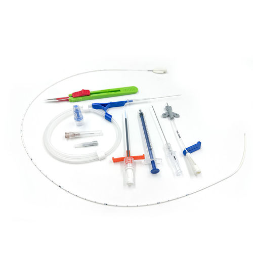 Периферийный катетер - 12-1371 - DIALL Medical - 2 люмена / из ПУ / 4 FR