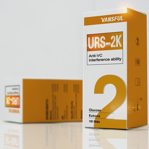 Тест-полоска для анализа мочи - URS-2K - Changchun Wancheng Bio-Electron Co., Ltd. - на глюкозу / для мочи / полоска