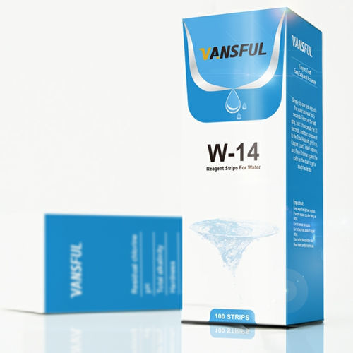 Тест-полоска для анализа воды - W-14 - Changchun Wancheng Bio-Electron Co., Ltd. - pH / щелочности / свинцовая