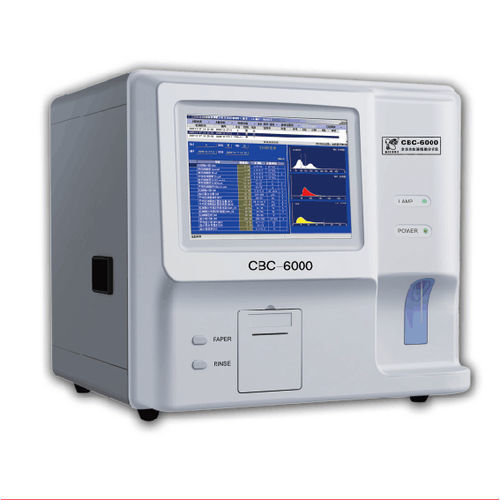 Автоматический гематологический анализатор - CBC-6000 - Changchun Wancheng Bio-Electron Co., Ltd. - настольный / 22 параметра / с дифференциацией на 3 части