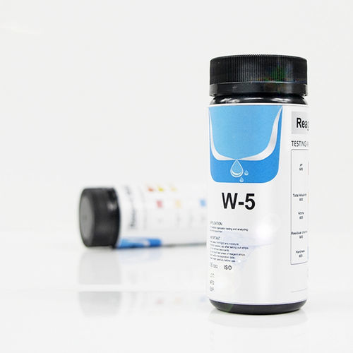 Тест-полоска для анализа воды - W-5 - Changchun Wancheng Bio-Electron Co., Ltd. - pH / нитрита / щелочности