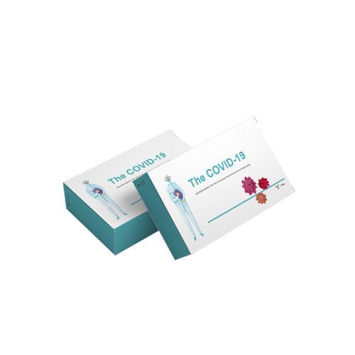 Экспресс-тест COVID-19 - Changchun Wancheng Bio-Electron Co., Ltd. - пневмонии / на антигены / SARS-COV-2