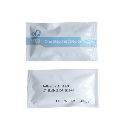 Экспресс-тест гриппа - FLU-C2 - Changchun Wancheng Bio-Electron Co., Ltd. - на антигены / SARS-COV-2 / гриппа А