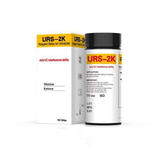 Тест-полоска для анализа мочи - URS-2K - Changchun Wancheng Bio-Electron Co., Ltd. - на глюкозу / для мочи / ткани