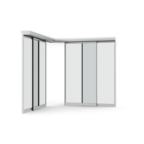Дверь для больниц - 300 P - Doorson - раздвижная / из стекла