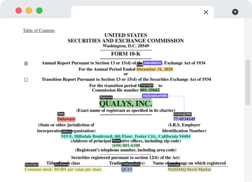 Программное обеспечение для визуализации DICOM - Visual NLP - John Snow Labs - медицинское / автоматизированное