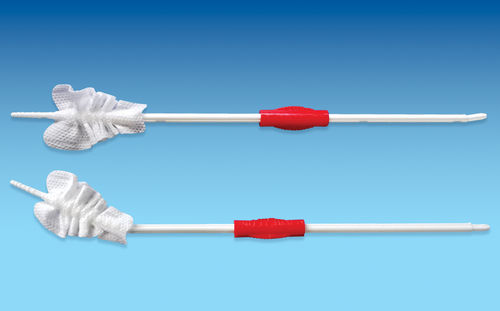 Шейная цитологическая щетка - V-Veil UP2™ Cervical Brush - V-Veil-Up Production - для одноразового применения
