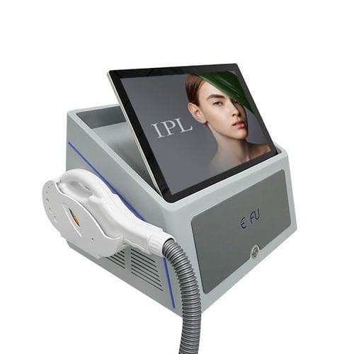 IPL-система для эпиляции - EXFU GLACIER  - Weifang Mingliang Electronics - для омоложения кожи / настольная