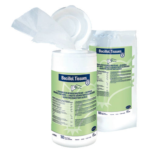 Очищающие салфетки для полов и поверхностей - Bacillol® Tissues - BODE Chemie - 100 штук