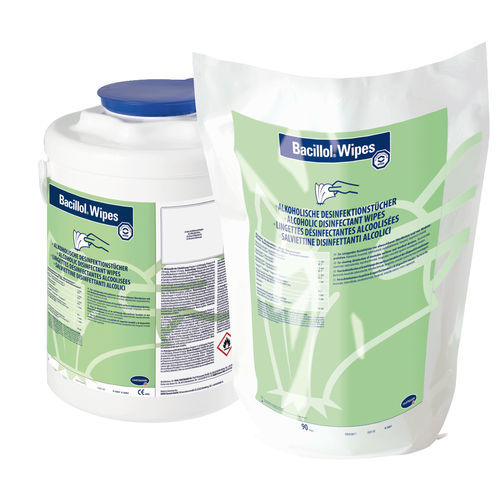 Очищающие салфетки для полов и поверхностей - Bacillol® - BODE Chemie - 90 штук