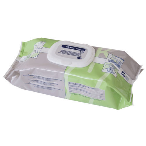 Очищающие салфетки для медицинских приборов - Mikrobac® Tissues - BODE Chemie - 40 штук / 80 штук
