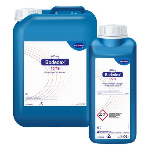 Моющее средство жидкость - Bodedex® forte - BODE Chemie - 5000 мл / 2000 мл / для медицинских инструментов