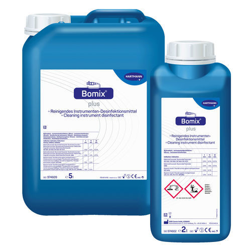 Моющее средство жидкость - Bomix® plus - BODE Chemie - 5000 мл / 2000 мл / для эндоскопов