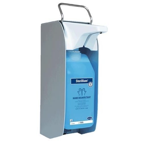 Настенный дозатор гидроспиртового раствора - Eurodispenser 1 plus - BODE Chemie - с ручным приводом