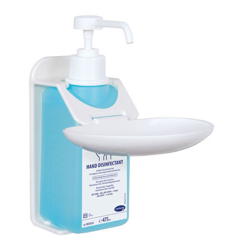 Опора для оборудования для бутылок - Wallholder Plus - BODE Chemie - настенная / из пластика / дезинфицирующая