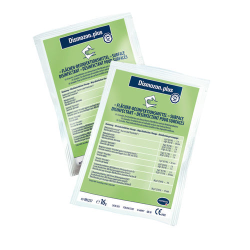Моющее средство порошок - Dismozon® plus - BODE Chemie - для поверхностей / для медицинского оборудования / дезинфицирующее средство