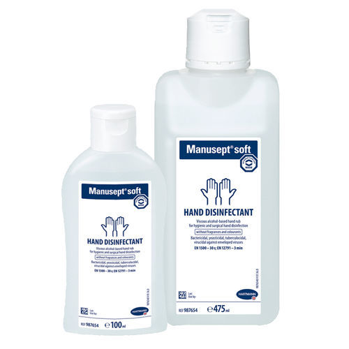 Гидроспиртовый раствор 100 мл - Manusept® soft - BODE Chemie - 475 мл