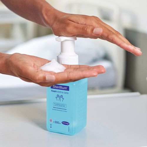 Гидроспиртовый раствор 500 мл - Sterillium® foam extra care - BODE Chemie