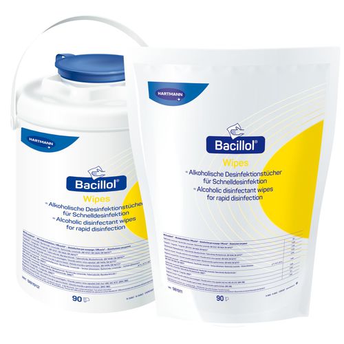 Очищающие салфетки для полов и поверхностей - Bacillol® - BODE Chemie - 90 штук
