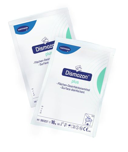 Моющее средство порошок - Dismozon® plus - BODE Chemie - для поверхностей / для медицинского оборудования / дезинфицирующее средство