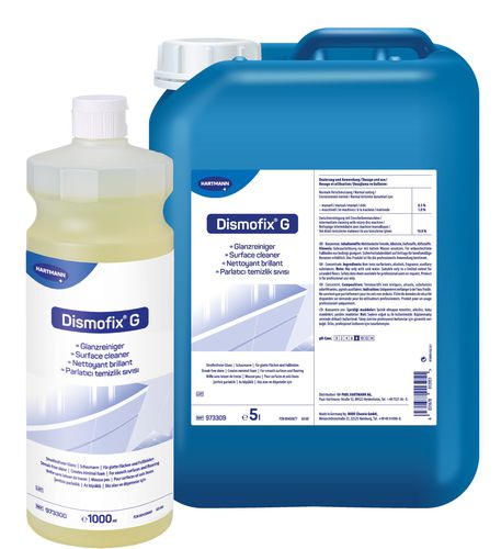 Вспенивающее моющее средство - Dismofix® G - BODE Chemie - жидкость / 5000 мл / 1000 мл