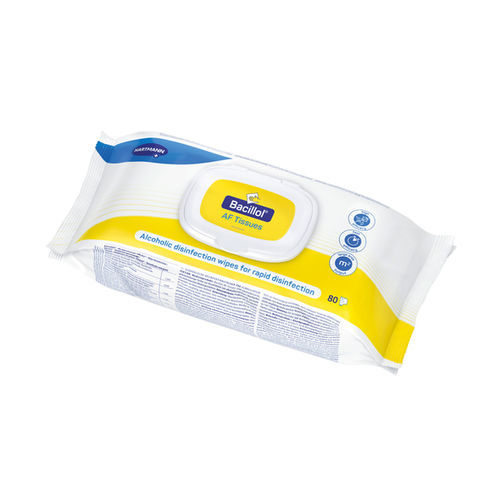 Очищающие салфетки для полов и поверхностей - Bacillol® AF Tissues - BODE Chemie - 80 штук