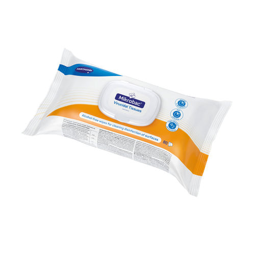 Очищающие салфетки для ультразвуковых датчиков - Mikrobac® Virucidal Tissues - BODE Chemie - 80 штук