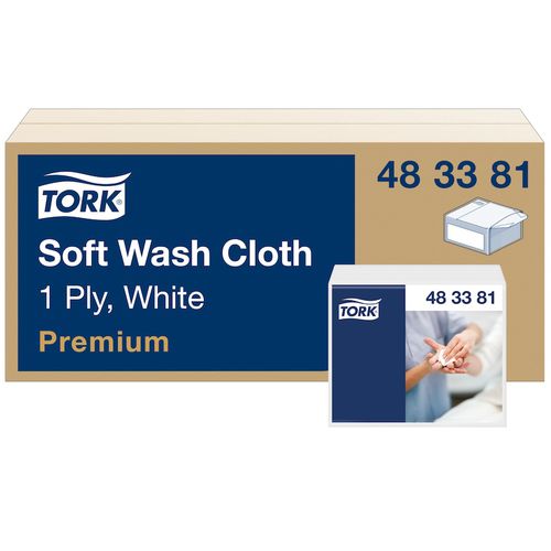Очищающие салфетки для гигиены рук - 483381 - Tork
