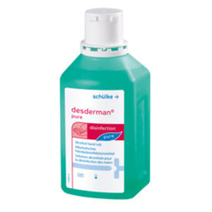 Гидроспиртовый раствор 96% - desderman® pure - Schülke & Mayr - 500 мл / 1000 мл / 100 мл