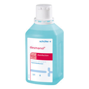Гидроспиртовый раствор 1000 мл - desmanol® - Schülke & Mayr