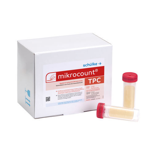 Набор реактивов агарового геля - mikrocount® TPC - Schülke & Mayr - для лабораторий / для анализа окружающей среды / для дрожжей