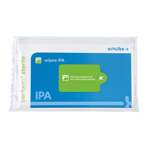 Очищающие салфетки для полов и поверхностей - perform® IPA - Schülke & Mayr - 20 штук