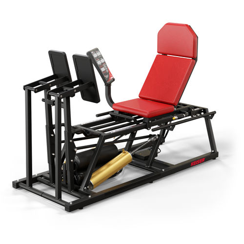Спортивный тренажер жим ногами - A300 - Keiser UK