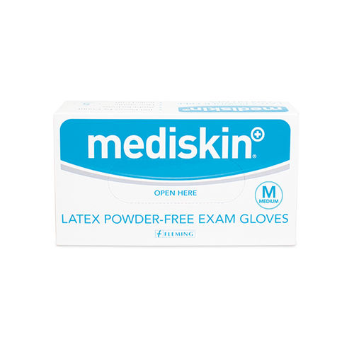 Перчатка из латекса - MEDISKIN  - Fleming Medical - для осмотра / неопудренная / нестерильная