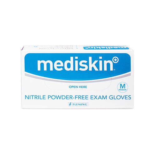 Нитриловая перчатка - MEDISKIN - Fleming Medical - без латекса / для осмотра / гипоаллергенная
